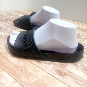 Birkenstock Black Slide Slip On Sandals Women's Size 37 Size